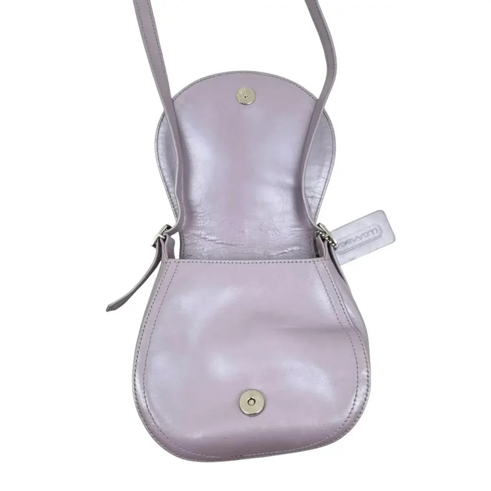 VTG Coach Pearlized Party Bag 6160 Lilac RARE
